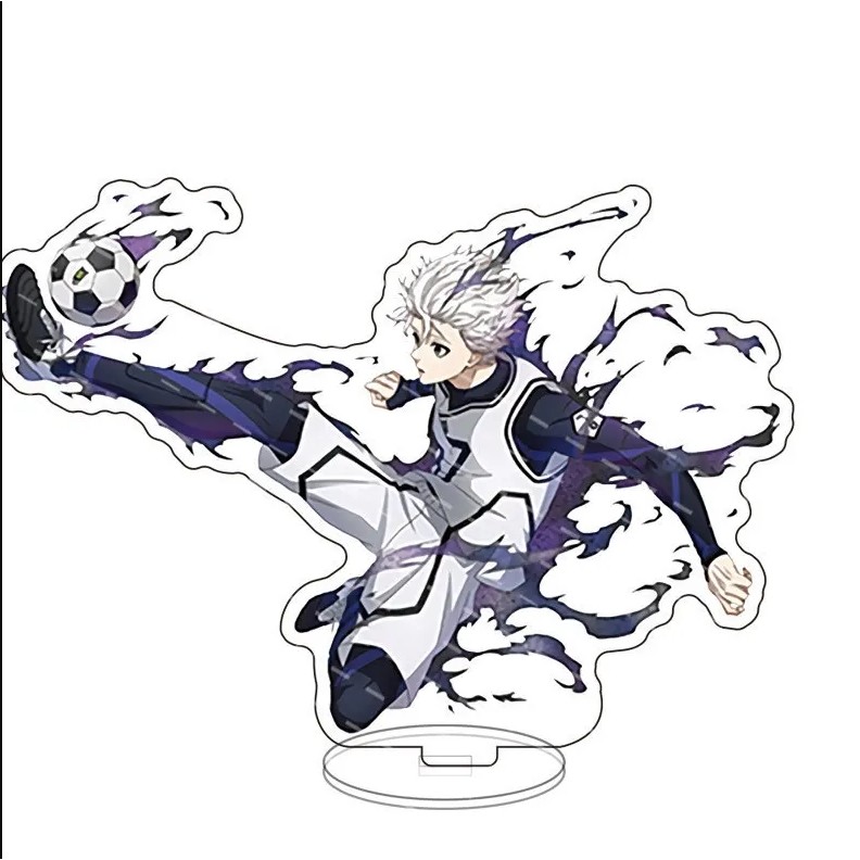 Blue Lock Figure Acrylic Nagi Stand