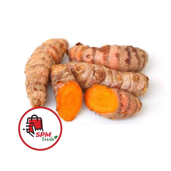 

Terlaris Kunyit Kuning Segar Utuh [250 Gr] Bumbu Dapur Rempah Sayuran Segar