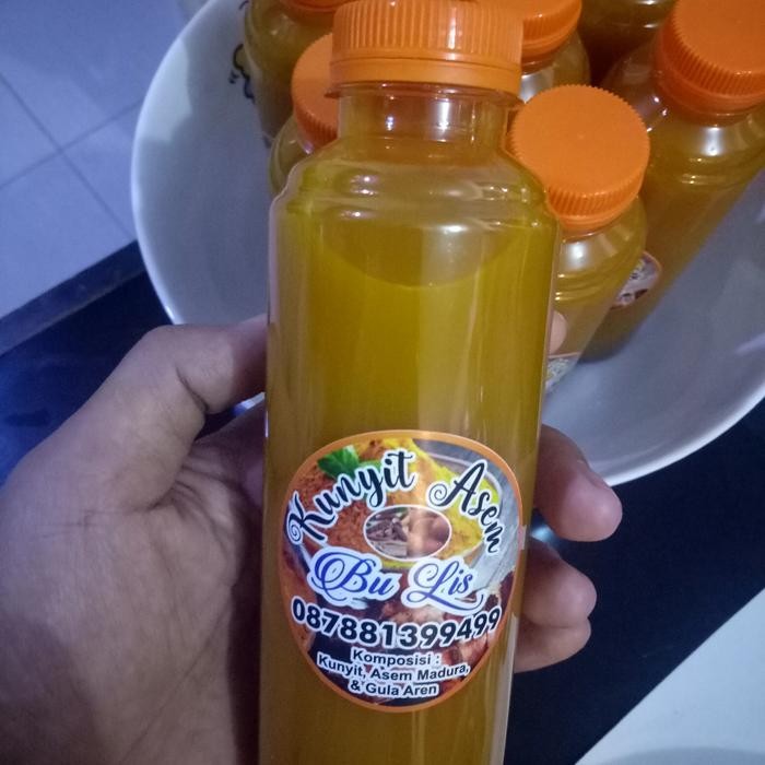 

Terlaris Jamu Kunyit Asem