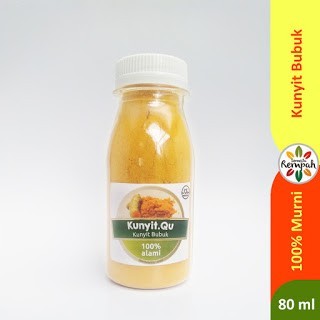 

Terlaris Kunyit Bubuk Murni Kualitas Premium Kemasan Botol 80Ml Semesta Rempah