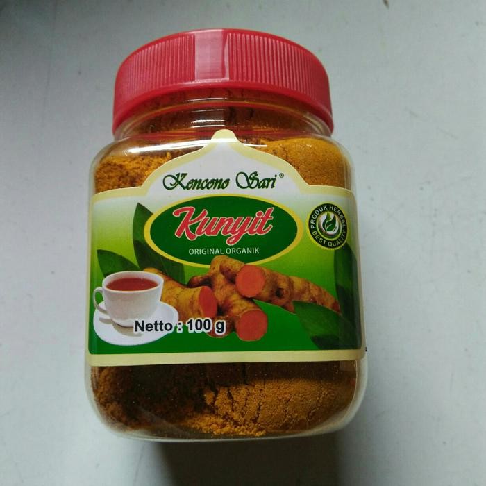 

Terlaris Serbuk Kunyit Kencono Sari