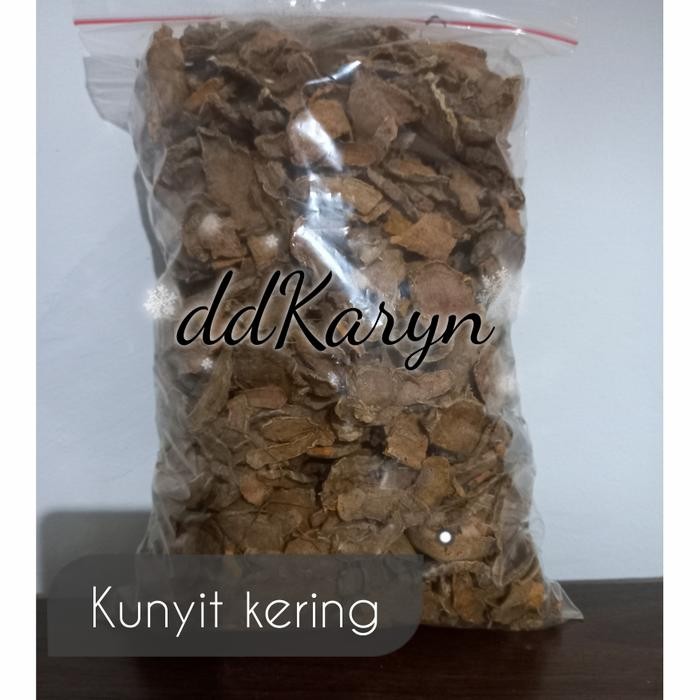 

Terlaris Kunyit /Kunir Kering 250Gr