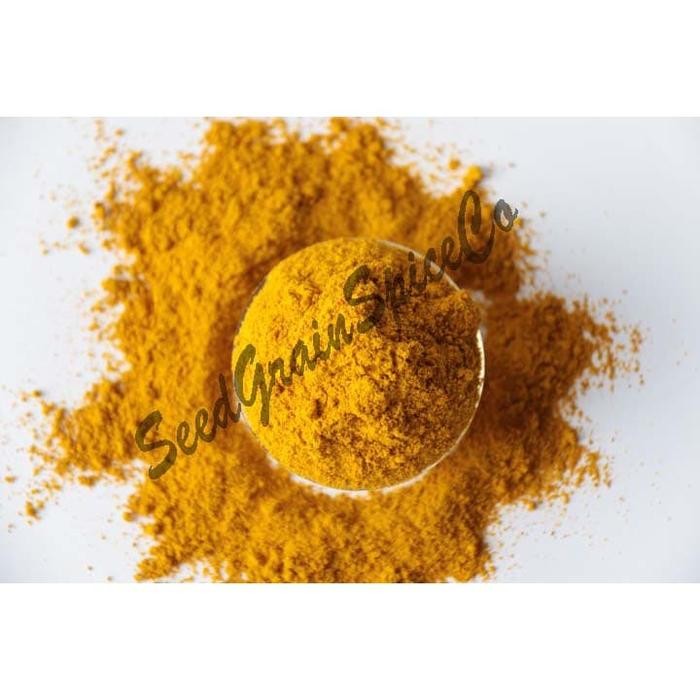 

Terlaris Turmeric Powder / Bubuk Kunyit 250G