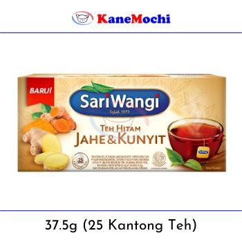 

Terlaris Sari Wangi Teh Hitam Jahe & Kunyit 37.5G
