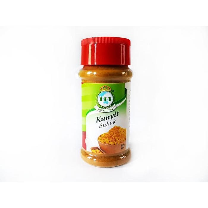 

Terlaris Bumbu 113 Kunyit Bubuk Tumeric Powder 40 Gram