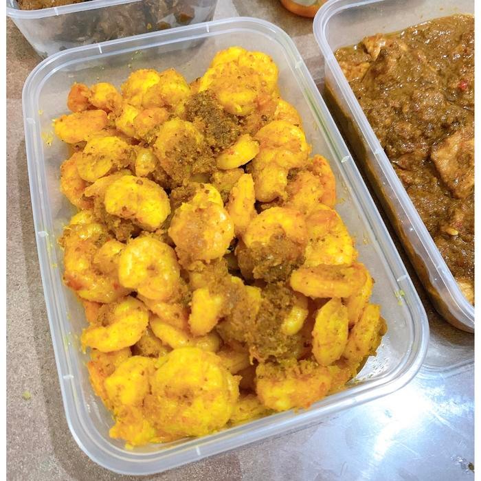 

Terlaris Udang Goreng Kunyit 1/2