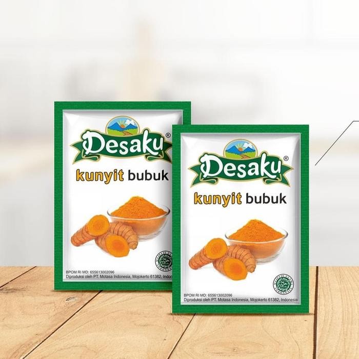 

Terlaris Desaku Kunyit Bubuk