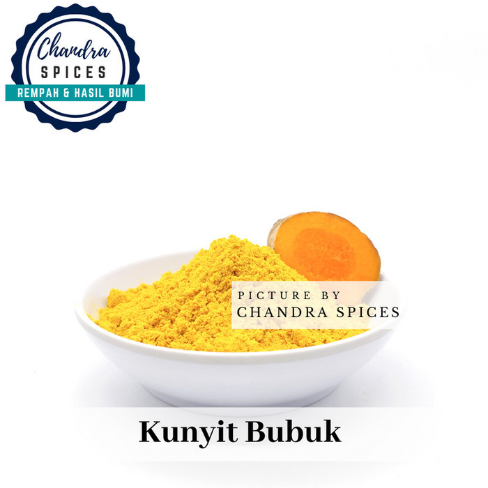 

Terlaris Kunyit Bubuk /Turmeric Powder 100 Gr