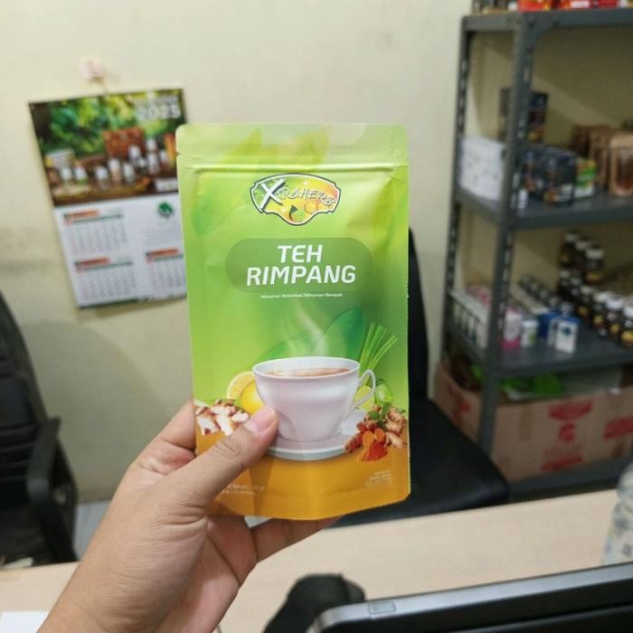 

Terlaris Teh Celup Rimpang Detox Jeruk Nipis Xtraharb Isi 20 Bag,Lungkuas,Jahe, Kunyit,Sereh, Jeruk