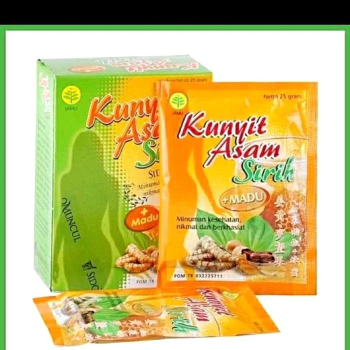 

Terlaris Kunyit Asam Sirih Sidomuncul