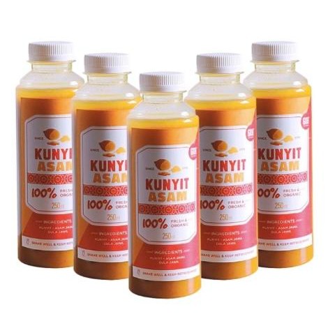 

Terlaris Gnb - Paket Kunyit Asam Jos Halal & 100% Natural