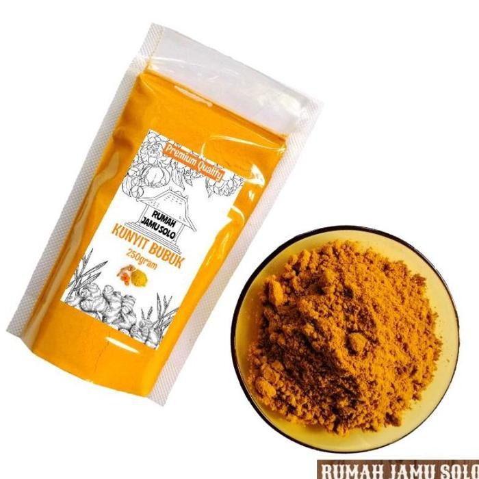 

Terlaris Bubuk Kunyit 250 Gram Asli Tanpa Campuran Jamu Tradisional Jawa Jamu