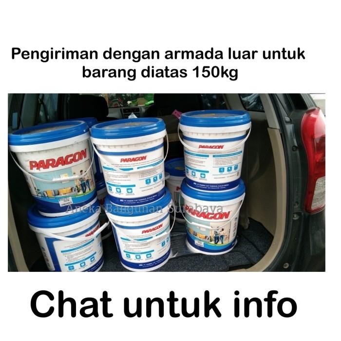 JTTOP" CAT TEMBOK PARAGON PUTIH 20KG - PAIL ISI 20KG CAT PLAFOND DINDING - PAINT