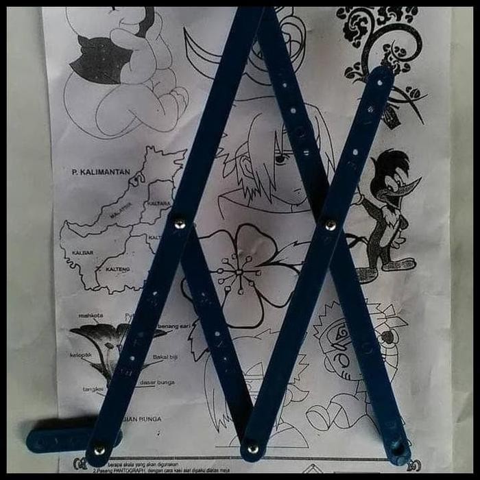 

DISKON PANTOGRAPH / PANTOGRAF / ALAT LUKIS PERALATAN MELUKIS MURAH