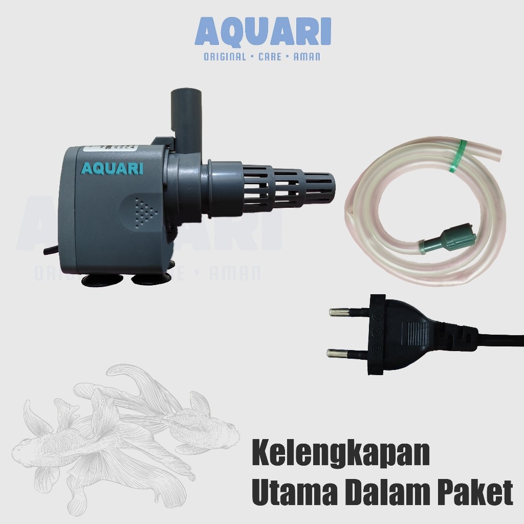 Rosston RS 1200 - Water Pump Aquarium - Pompa Air Aquarium