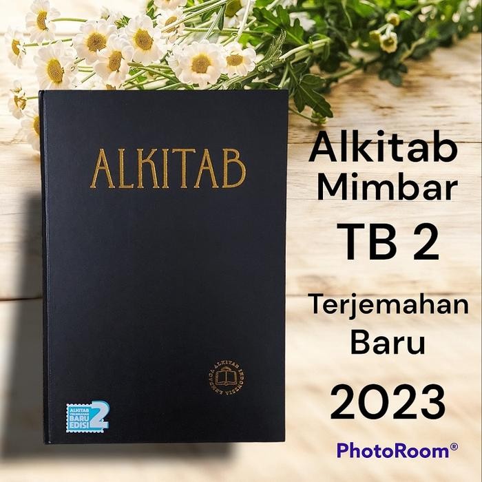 Alkitab Kristen Lai Mimbar Keluarga Tb 073 Ti Ukuran Huruf Terbesar