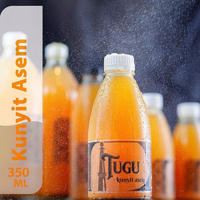 

Terlaris Tugu Jamu - Kunyit Asem Kemasan Botol Plastik 350Ml