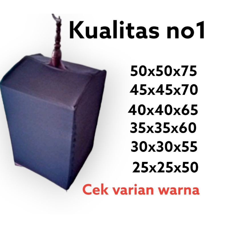 KRODONG SANGKAR BURUNG KOTAK NO.1.2.3.4.5.6 TEBAL