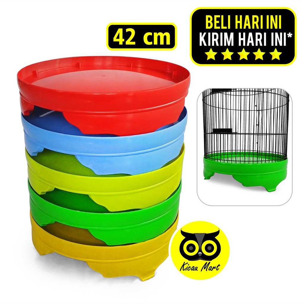 KICAU MART Tebok Murai D42 Model Batman Betmen Tebok PVC Sangkar Kandang Burung Murai Batu Diameter