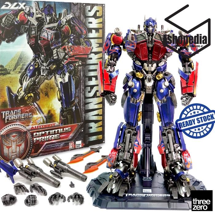 ASLI Threezero DLX Optimus Prime Transformers Revenge Of The Fallen ROTF 3A