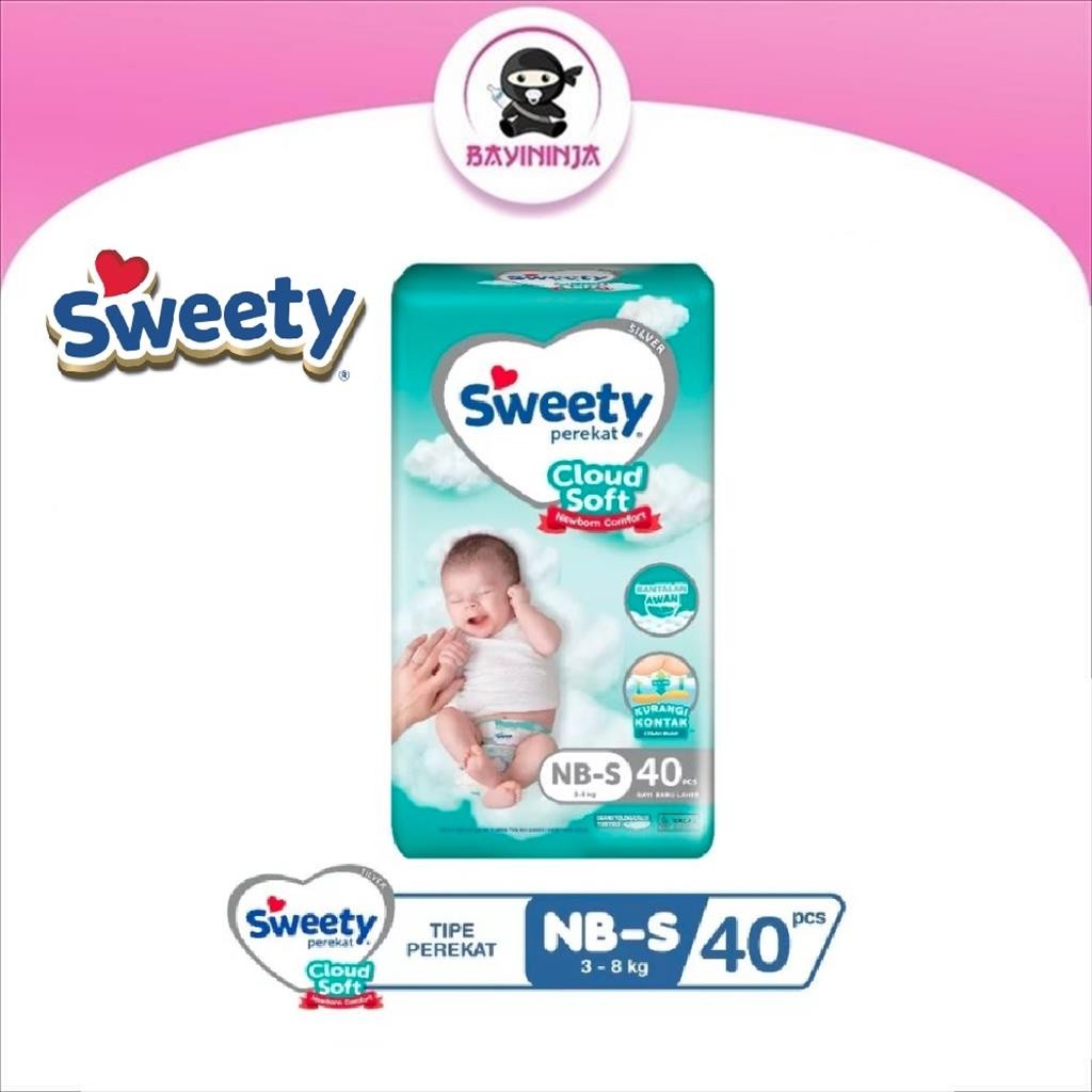 Sweety Silver Pants Celana Big Pack Tape NBS40