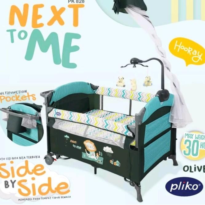 Baby Box Tempat Tidur Bayi Pliko B 828 Lr