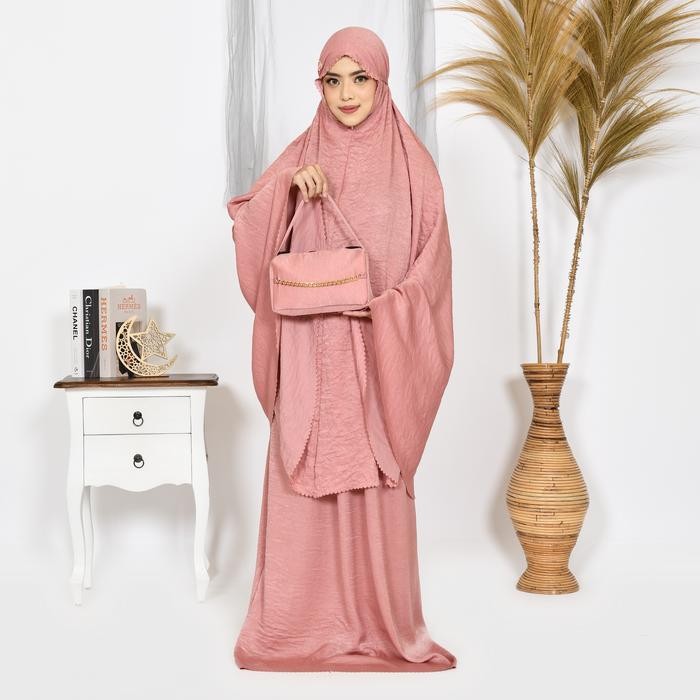 JTTOP" HAMPERS PREMIUM SESERAHAN HANTARAN ALAT SHOLAT WANITA