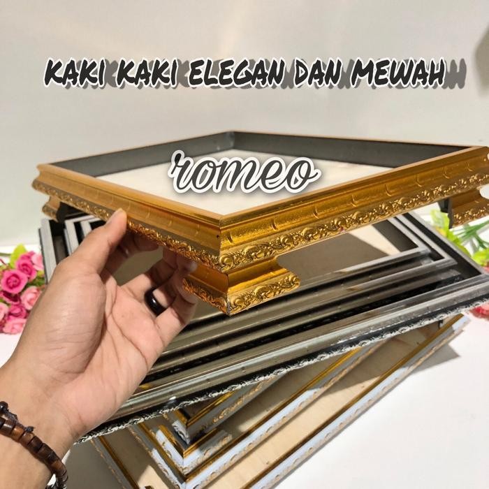 JTTOP" KOTAK SESERAHAN FRAME FIBER MEWAH HANTARAN PERNIKAHAN