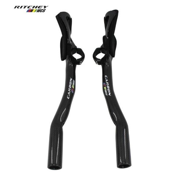 Populer Tt Bar Handlebar Carbon Ritchey Arm Rest Bar Aero Roadbike Original