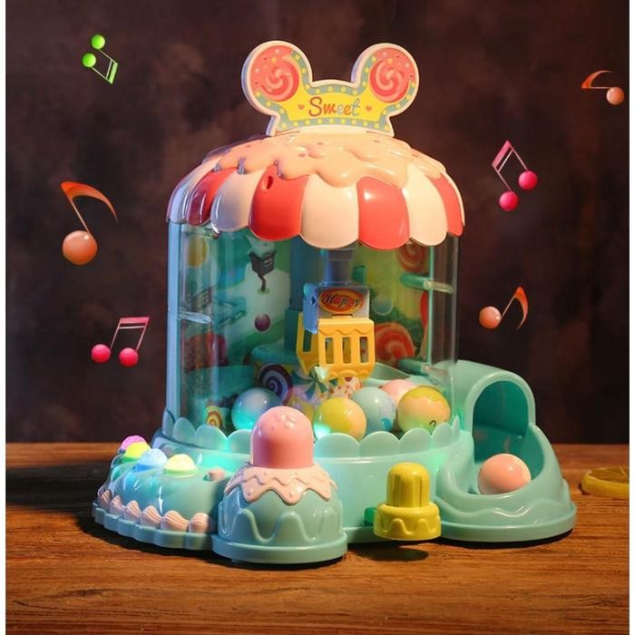 

Terlaris Mainan Edukasi Anak Mesin Capit Claw Machine / Mesin Capit Boneka