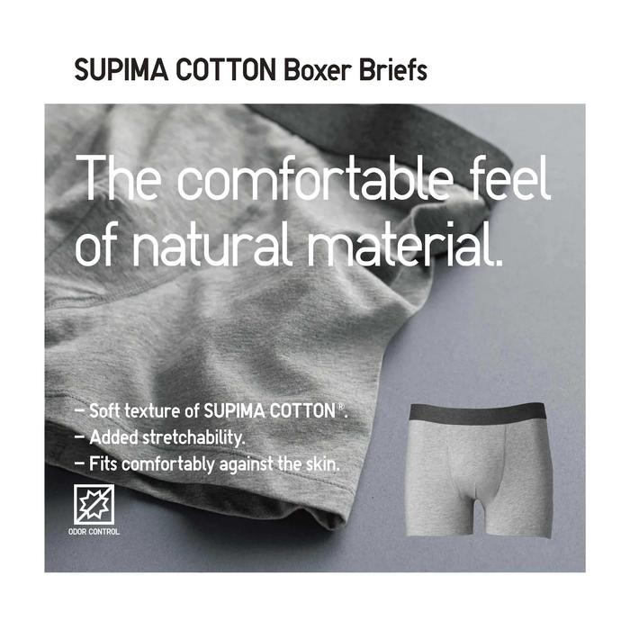 BELILAH JASTIP BOXER BRIEFS PRIA KATUN CD CELANA DALAM COTTON SALE UNIQLO ASD