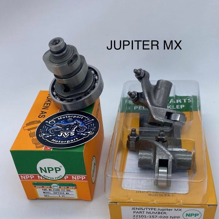 Terbatas Noken As Jupiter Mx + Pelatuk Klep Jupiter Mx New / Vixion Npp