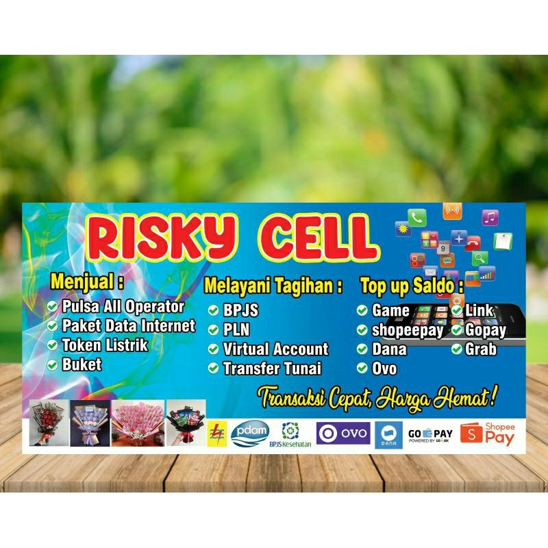 Flowpartt Cetak Spanduk Bahan Tebal Cetak Banner Bahan Tebal Spanduk Korea 440 Spanduk Bahan Tebal