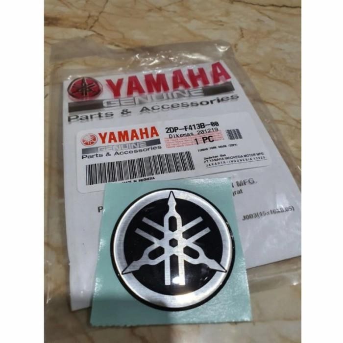 Ready JT EMBLEM LOGO YAMAHA PANEL SEIN SAYAP AEROX NEW NMAX ORIGINAL YGP