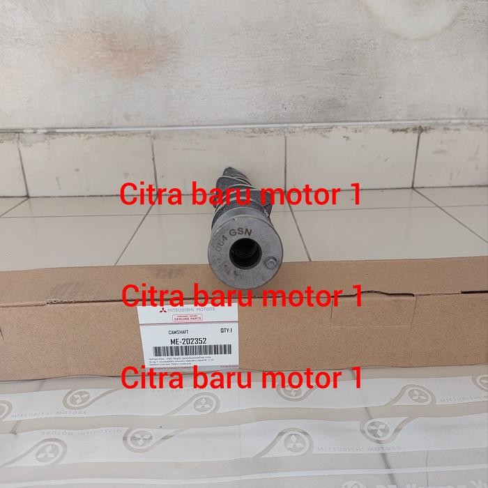 Bagus Noken As Camshaft As Klep L200 L200 Triton Glx 2.8 2800Cc 4M40 4M40