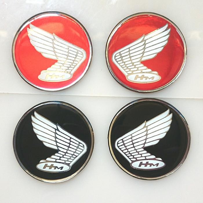 Ready JT Stiker emblem 3D Honda C125 Honda vintage, Jadul, Lawas