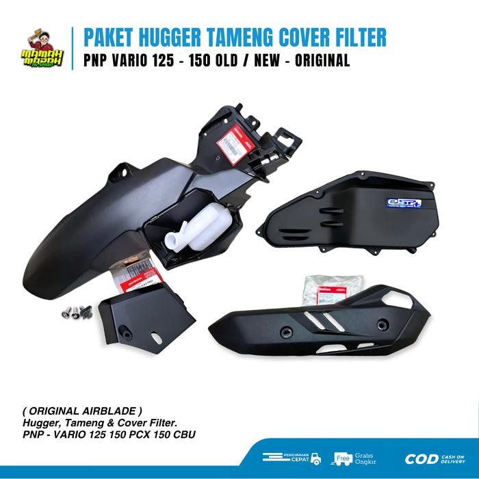 Stok Baru Paket Hugger Airblade Vario 125 150 PCX 150 CBU Paket Airblade Vario Hugger Airblade
