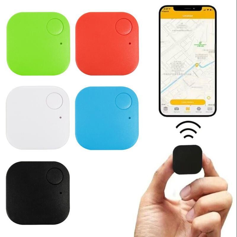 

Mini Mobile Tracking Device Smart Bluetooth GPS Tracker IOS/ Android Anti-Lost Device Pet Kid Bag Wallet Tracking Finder Locator