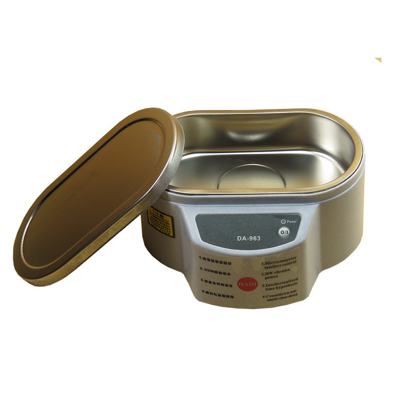Mini Ultrasonic Cleaner Jewelry Glasses Circuit Board Cleaning Machine Intelligent Control Ultrasoni