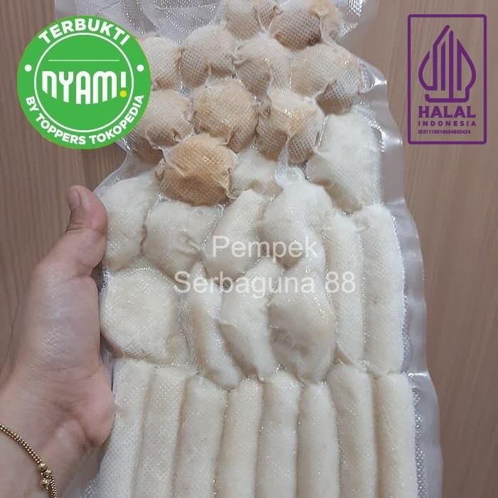 

Caraka.store1 Pempek Ikan Tenggiri Palembang isi 30 pcs