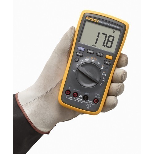 Mantab Digital Multitester/ Multimeter Fluke 17B+ Original Fluke