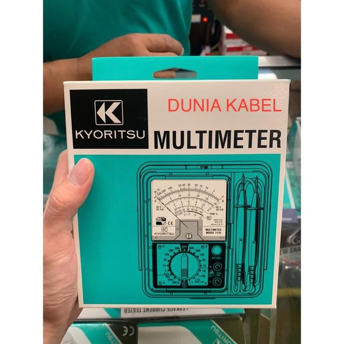Terlaris Analog Multimeter Multitester Kyoritsu 1110