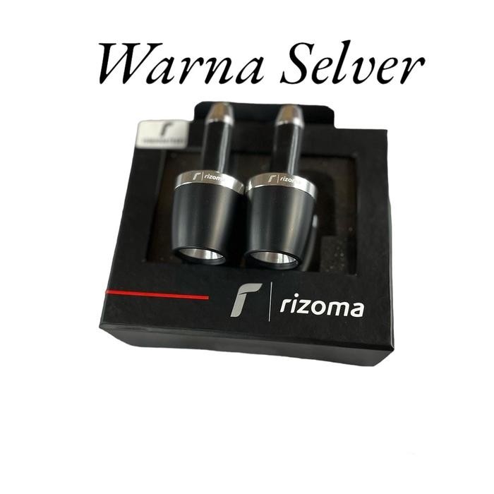 Jalu Stang Rizoma Premium Almunium Censi Original Rizoma Jalu Bandul Bar end Universal motor