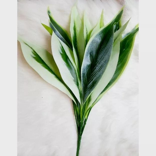 

Terlaris Tanaman Artificial Daun Kunyit Imitasi Buat Dekorasi