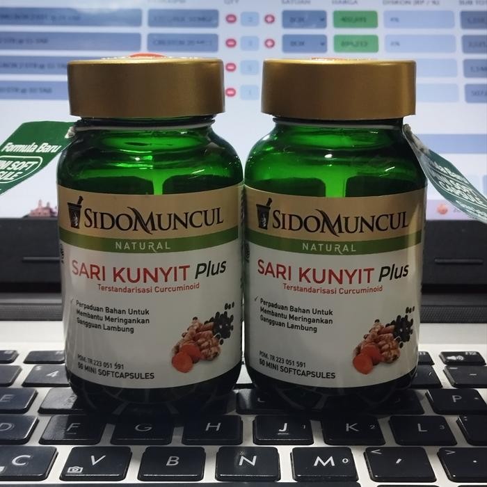 

Terlaris Sari Kunyit Plus