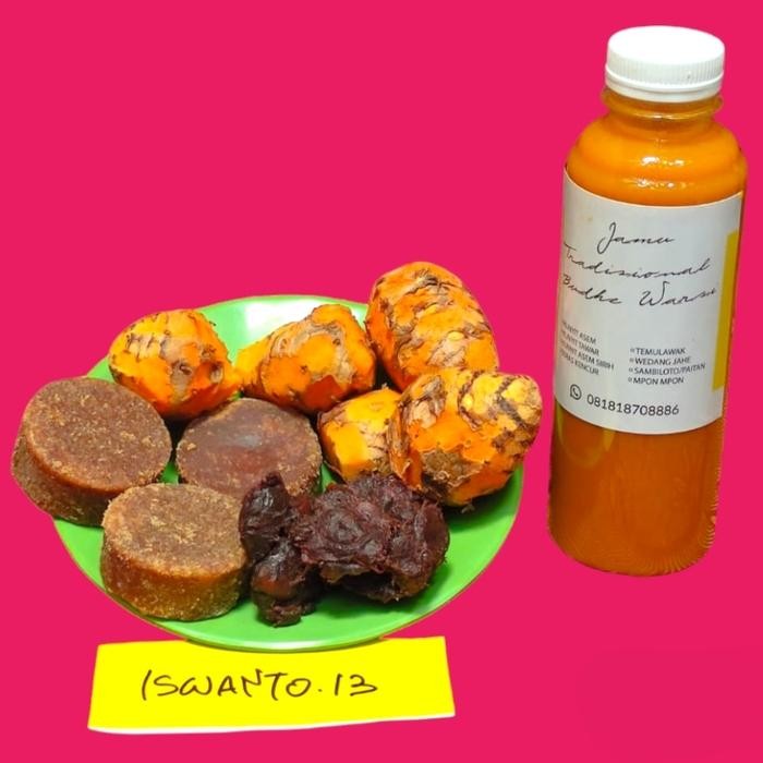 

Terlaris Jamu Kunyit Asem Jamu Kunir Asem 250Ml