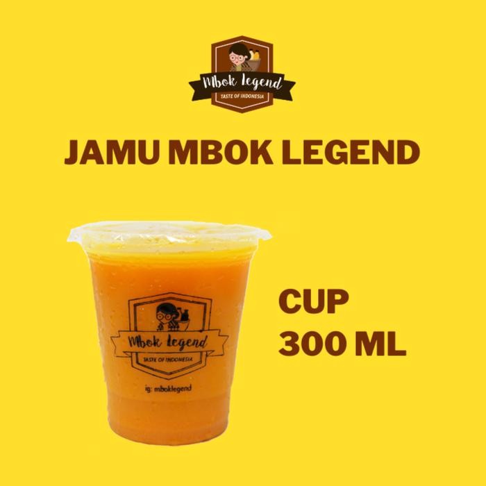 

Terlaris Jamu Kunyit Asam / Beras Kencur / Beras Kencur Coklat Mbok Legend