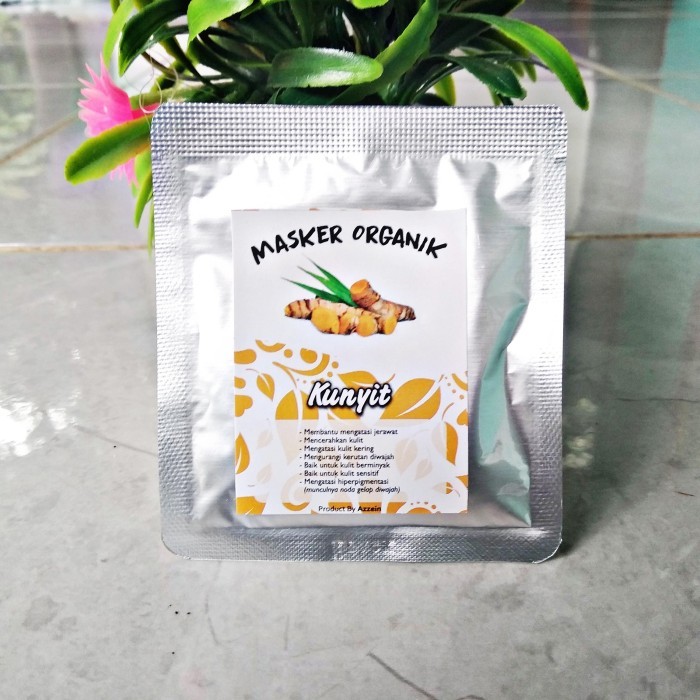 

Terlaris Masker Wajah Organik Kunyit/Masker Kunyit