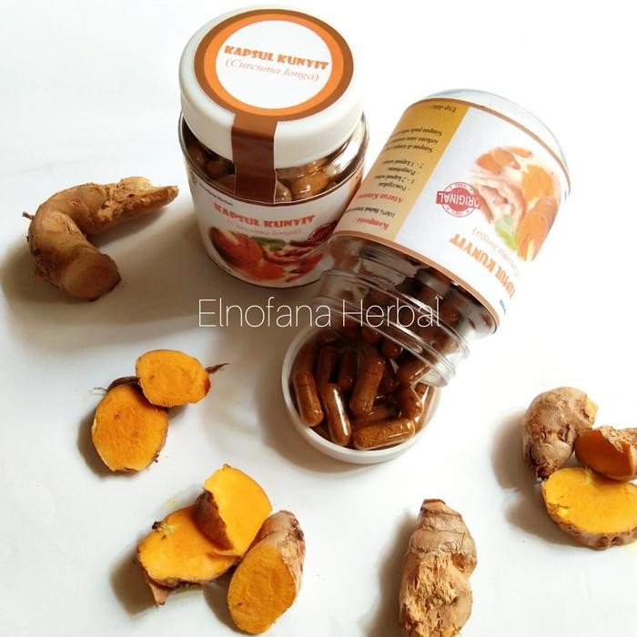 

Terlaris Kapsul Kunyit (Kunyit Bubuk 100% Original)