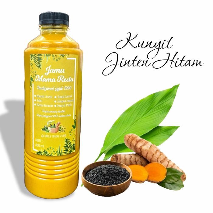 

Terlaris Kunyit Jinten Hitam